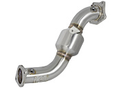 Спортивный даунпайп (downpipe) aFe Power Street Series (катализатор) 3 дюйма для Cadillac ATS/Chevrolet Camaro LT (LTG Ecotec) L4-2.0L Turbo