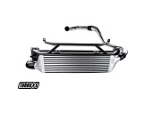 Фронтальный интеркулер TurboXS (FMIC) Silver для Subaru WRX (FA20DIT) 2.0L Turbo (2015-17)