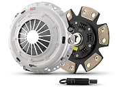 Сцепление Clutch Masters FX400 (Stage 4) 6-ти лепестковый демпферный диск Hyundai Genesis Coupe 3.8L V6 (2013-15) 05600-HDC6-XH