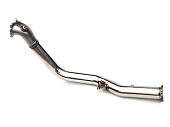 Спортивный даунпайп Invidia Downpipe 2 Bungs (без кат) для Subaru Impreza WRX/STI (2002-07)