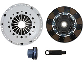 Сцепление Clutch Masters FX200 (Stage 2) демпферный диск (Upgrade) BMW Z4 (E85) 2006-2008, (E89) 2009-2011, 3-Series (E46), 5-Series (E60) 6MT 3.0L (N52B30) 03CM3-HDKV-X