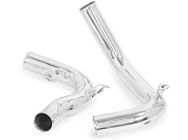 Патрубки (пайпинги) интеркулера Mishimoto (Polished) для VAG VW/Audi/Seat/Skoda L4-1.8L/2.0L TSI/TFSI (EA888.3) Gen3 (MQB)