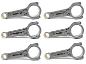 Кованые шатуны Wiseco BoostLine 3-Pocket Beam (ARP2000) Nissan (VQ35DE) 3.5L V6 (PIN 22mm)